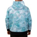 Толстовка голубая Graff (231-BL-14) р-р S