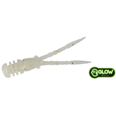 Силиконовая приманка DUO Tetra Works Chibi Burny 34мм цвет #S501 Snow Gold