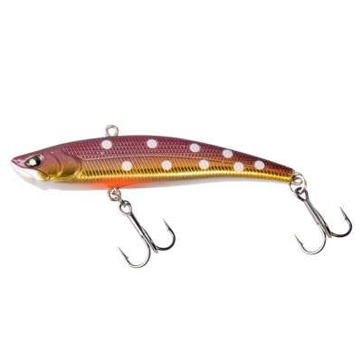 Воблер вертикальный Lucky John Pro Series Slim VIB 80S цв. 326