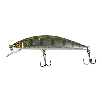 Воблер Jackall Tricoroll 67HW цв. Silver Yamame