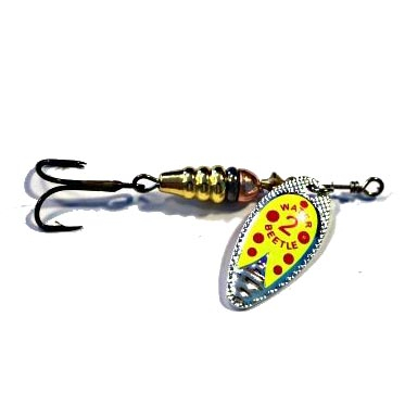 Блесна Water Beetle 4,5gr WBL21110