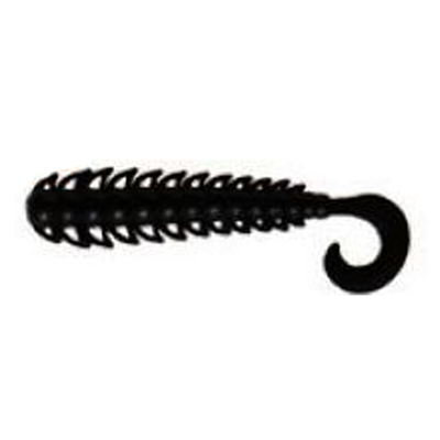 Силиконовая приманка Bait Breath Bugsy 2.5" цв. #003 Solid Black