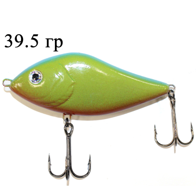 Слайдер RSK S 100мм цвет 2 вес 39,5 гр