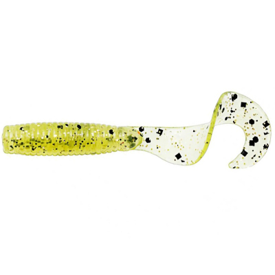 Силиконовая приманка Z-man Grubz 3.5" цв. Chartreuse Sparkle