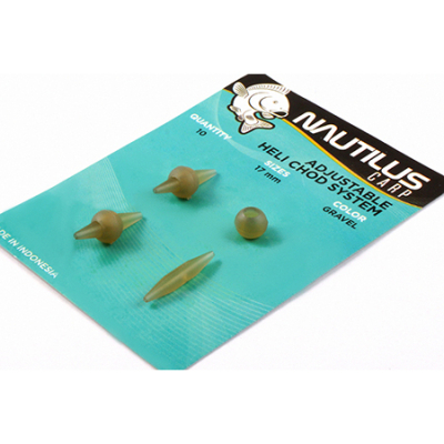 Бусина Nautilus Adjustable Helicopter Chod System Gravel