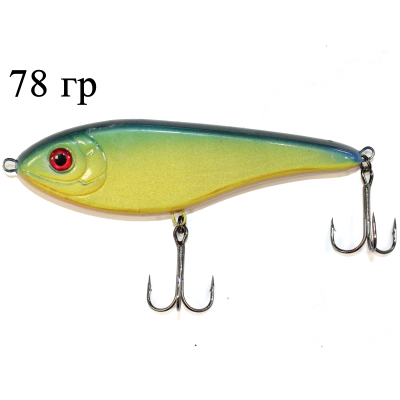 Бастэр джерк RSK Buster Jerk 150мм (реплика) цвет 14 вес 78 гр