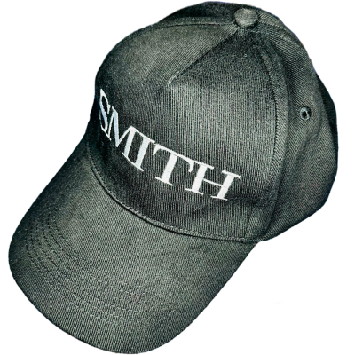 Кепка SMITH (black/черный)