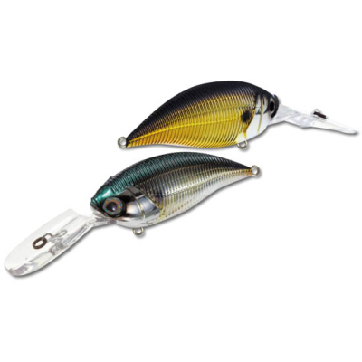 Воблер Yo-Zuri Sashimi Flat Crank (F) R1063 цвет CCTS