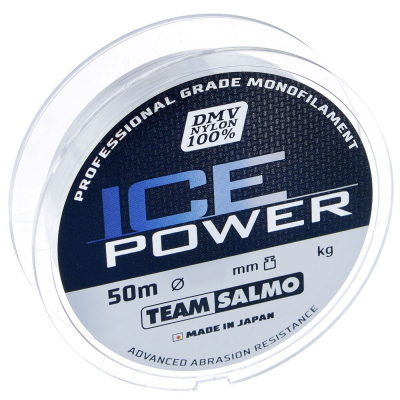Леска моно. Team Salmo Ice Power 50м 0.30мм