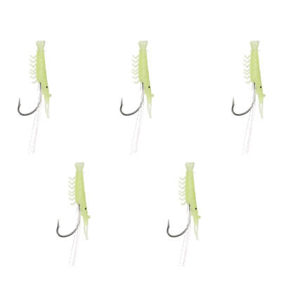 Монтаж SFT 5 креветок лимон #2