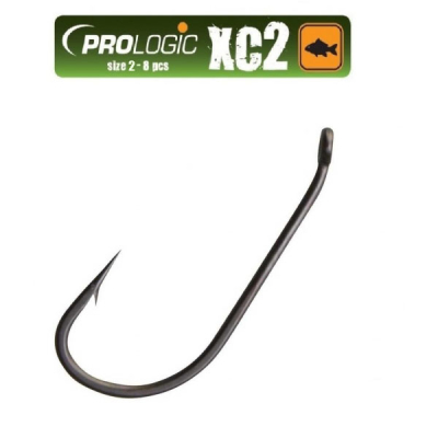Крючки Prologic Hook XC2 Size 2 - 8pcs 45789
