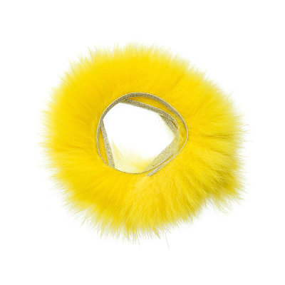 Мех Metz Zonker Rabbit Dyed Yellow 81672