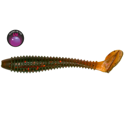 Мягкие приманки LureMax Seeker 2''/5см, LSSK2-005 Teriyaki Oil (10 шт.)