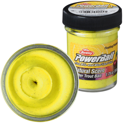 Паста форелевая фруктовая банан яркожелтый Berkley EU BANANA SUNSHINE YELLOW (1633555)