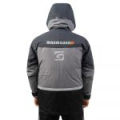 Костюм рыболовный зимний Graff до -50гр. (Bratex 8000, черно-серый) 218-O-B-M/176-182