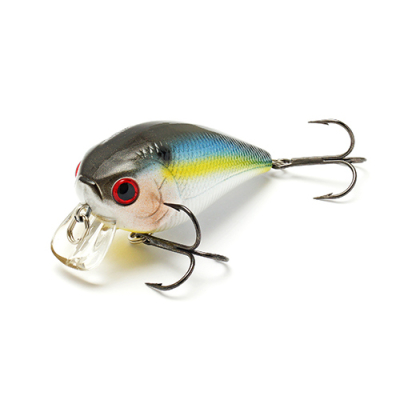 Воблер Lucky Craft LC 1.5SSR цв. 183 Pearl Threadfin Shad