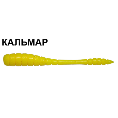 Силиконовая приманка Crazy Fish Tipsy 9-50-3-6 кальмар цв. banan (банан)