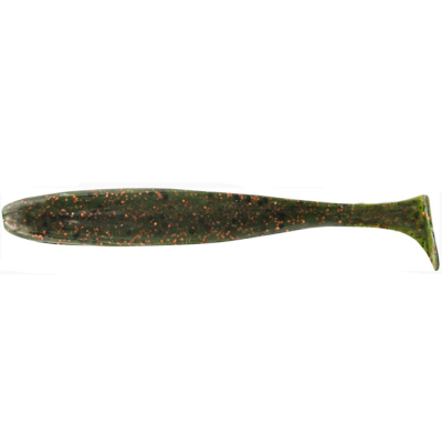Мягкая приманка Allvega Blade Shad 7,5см 2,5г цв. Green pumpkin red flake