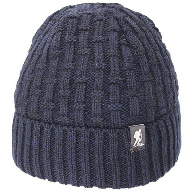 Шапка Сибирский Следопыт "IRBIS" с подкладом из флиса, акрил/шерсть, цв. синий меланж