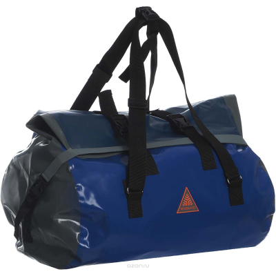 Гермосумка Woodland Waterbag 90 л, пвх, с клапаном, цвет синий