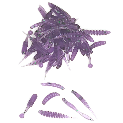 Силиконовые приманки Mormix цв. Junebug