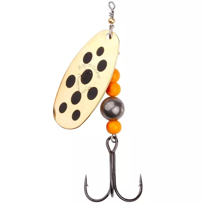 Блесна вращающаяся Savage Gear Caviar Spinner #3 Sinking цв. Gold (арт.40964)