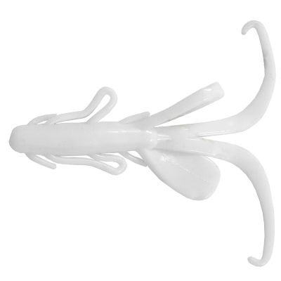 Силиконовая приманка Fish Season "Нимфа" 1,0"/2,5см. 0,45гр., цвет 040 (креветка уп/5 шт.)