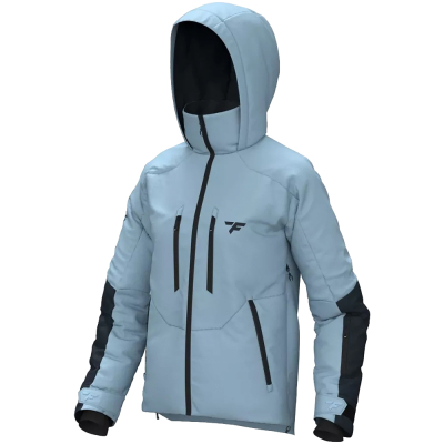 Куртка женская утепленная Finntrail Atlas W 3461 LightBlue (S)