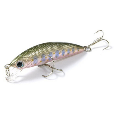 Воблер Lucky Craft Humpback Minnow 50SP-837 Pearl Char Shad