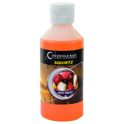 Аттрактант Cotswold Baits Squirtz PVA Friendly Tutti Fruity Liquid Booster 250ml CB0354