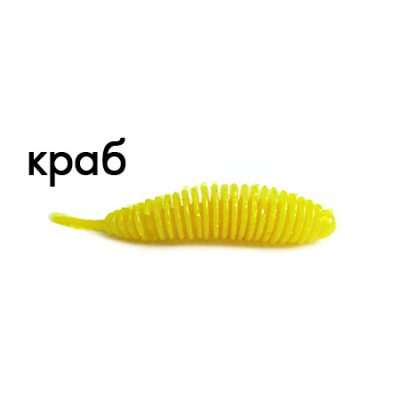 Мягкая приманка Trout Zone Plamp 2" шартрез краб