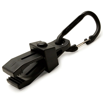 Прищепка с карабином Stream Trail Hung Up Black (BK)