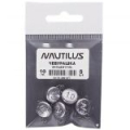 Грузило Nautilus "Чебурашка Эксцентрик" съёмное ухо 16гр (уп.5шт)