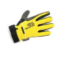 Перчатка защитная - AC961 Fish Handling Glove Med-Right (на правую руку) размер S/M желтая