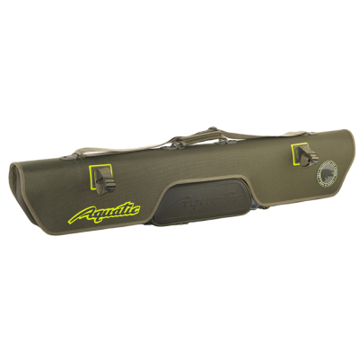Чехол для удилищ жёсткий Aquatic Ч-30ГР (150 см, цвет: green river) 
