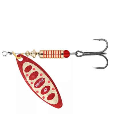 Блесна вращающаяся Sprut Atra Spinner #2 (7,5g/RG)