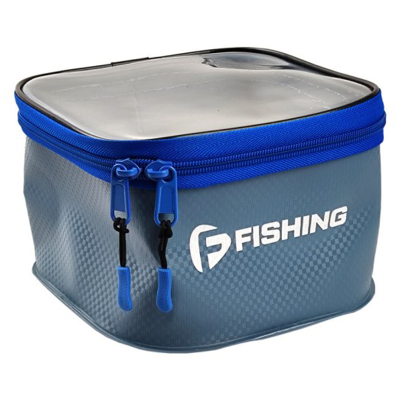 Емкость с крышкой F-Fishing EVA 18х18х10см (FFCWEVA18)