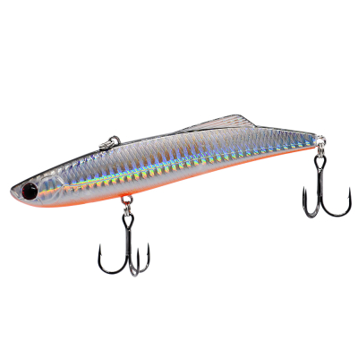 Воблер Mottomo Blade VIB Slim 125S 42g цвет Silver Fish