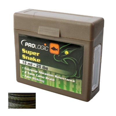 Поводковый материал Prologic Super Snake 15m 25lb Camo Sinking 44713