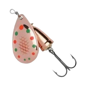 Блесна вращающаяся Blue Fox Shallow Super Vibrax BFSSV1 цв. CGR