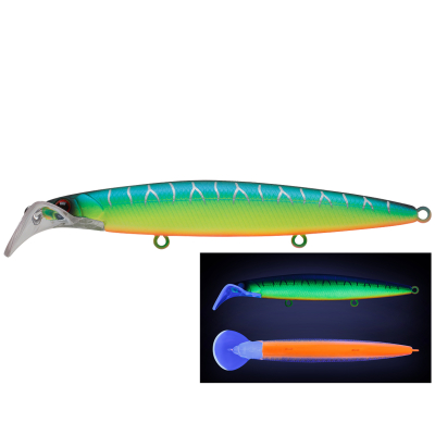 Воблер Strike Pro Scooter Minnow 90F EG-186A #A204S