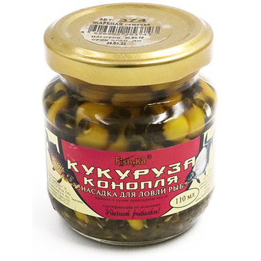 Насадка "КУКУРУЗА-КОНОПЛЯ" ЖАРЕНАЯ семечка 110мл