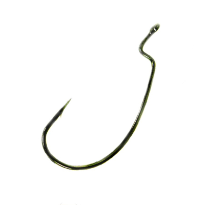 Крючки офсетные Kaida Worm Hook 9004 #1/0