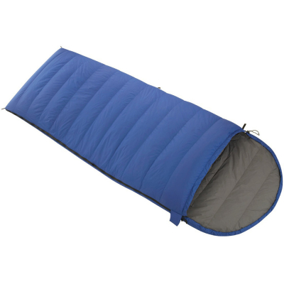 Спальный мешок Bask Blanket Pro XL Right цв. Синий/Серый Тмн