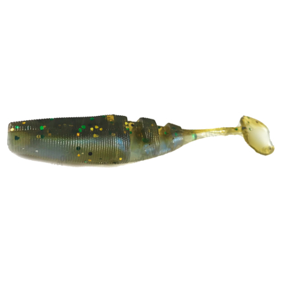Виброхвост Kosadaka Loopy Shad 80 цв. BBR