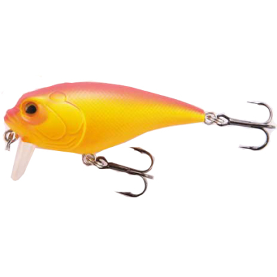 Воблер Lucky John Jointed Crank 55F цв. M19