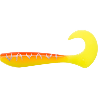Мягкие приманки Narval Curly Swimmer 12cm #009-Sunset Tiger