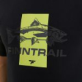 Футболка Finntrail Fish 6718 BlackYellow (XXL)
