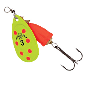 Блесна вращающаяся Blue Fox Shallow Super Vibrax BFSSV2 цв. CHFR