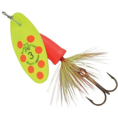 Блесна Blue Fox Vibrax Bullet Fly VBF1 цв. CHFR